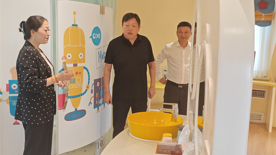 擰緊“安全閥”  平安“迎雙節”